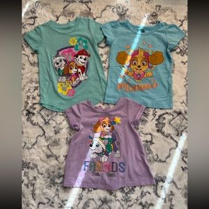 Girls 3t shirts